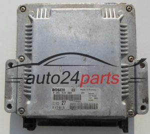 ECU CENTRALITA DE MOTOR  CITROEN 2.0 HDI BOSCH 0 281 010 369,  96 413 064 80