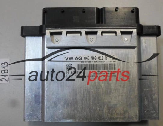 Μονάδα Ελέγχου Κινητήρα VW VOLKSWAGEN 1.4 TSI BOSCH 0 261 S07 969, 0261S07969, 04E 906 016 R, 04E906016R, MED17.5.21