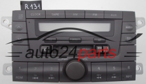 RADIO CD RDS ODTWARZACZ KASET Z AUTOREWERSEM   MAZDA CB01 66 9C0 / CB01669C0 / CQ-LM0920A / CQLM0920A - R131, R151