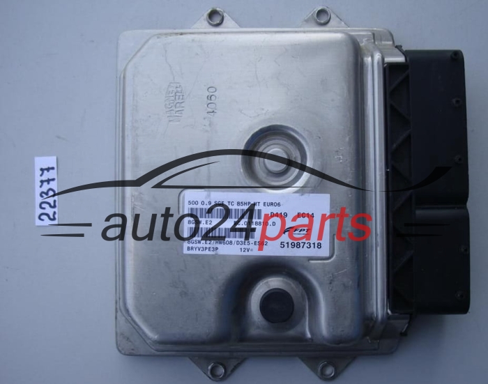 CENTRALITA DE MOTOR FIAT 500 8GSW.E2, 8GSWE2, 51987318