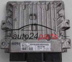Odnowiony sterownik silnika Fiat Ducato 2.2 Multijet S180129101J 9691551980