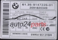 CAS STEUERGERAT 3 BMW 6135914722601, 61.35-9147226-01, 61.35 - 9147226 - 01, SIEMENS VDO 5WK4 9513YBR, 5WK49513YBR