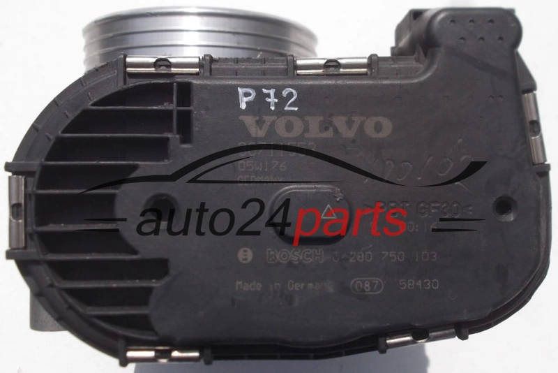 CORPO DE BORBOLETA VOLVO 30711553, BOSCH 0 280 750 103, 0280750103