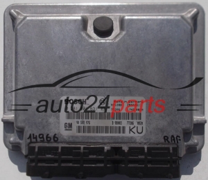 KOMPUTER STEROWNIK SILNIKA OPEL ASTRA VECTRA ZAFIRA 2.0 DTI BOSCH 0 281 001 631, 0281001631, GM 90 508 976 KU, 90508976KU, 90508976 - 14966, 19702, 19703,  936, 23449, 23450