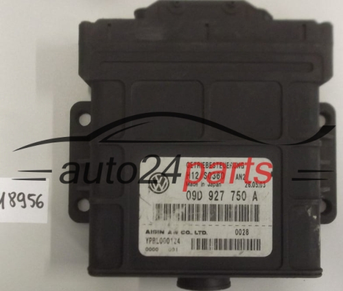 STEROWNIK SKRZYNI AUTOMATYCZNEJ VOLKSWAGEN TOUAREG AISIN 09D 927 750 A