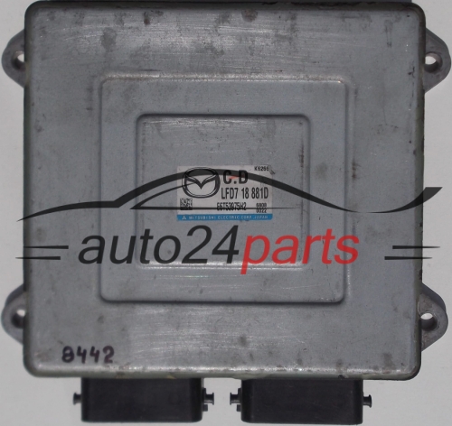 calculateur moteur pour mazda 5 2.0