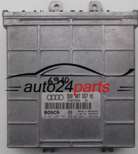 AUDI A4 1.6 8D0907557HX 8D0 907 557 HX BOSCH 0261203940941 0 261 203 940 0 261 203 941 0261203941