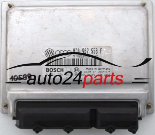 AUDI A4 VW PASSAT 1.8 8D0907558F 8D0 907 558 F BOSCH 0261204614 0 261 204 614 0261204613 0 261 204 613 MOTORSTEUERUNG D03 26SA4983