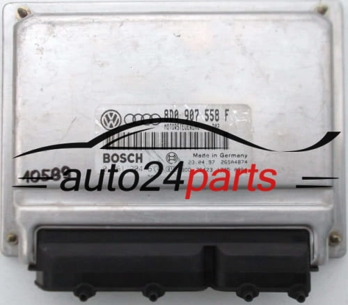 AUDI A4 VW PASSAT 1.8 8D0907558F 8D0 907 558 F BOSCH 0261204614 0 261 204 614 0261204613 0 261 204 613 MOTORSTEUERUNG D03 26SA4983