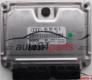 KOMPUTER STEROWNIK SILNIKA AUDI A6 2.5 TDI BOSCH 0 281 010 393, 0281010393, 4B1 907 401 B, 4B1907401B - 12405