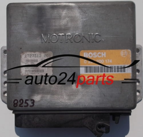 BMW E30, 316I, 318I 1.6, 1.8, BOSCH 0 261 200 174, 0261200174, 1727312 001