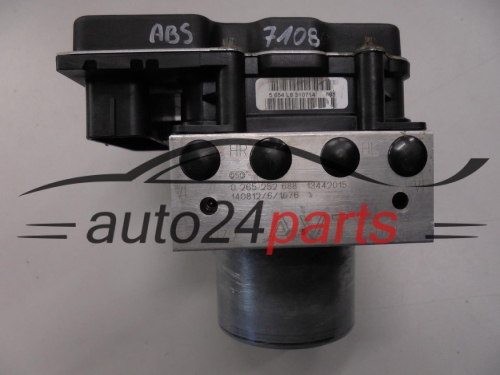 ABS POMPA I STEROWNIK OPEL CORSA D BOSCH 0 265 252 688, 0265252688, 13442015, 0 265 952 250, 0265952250