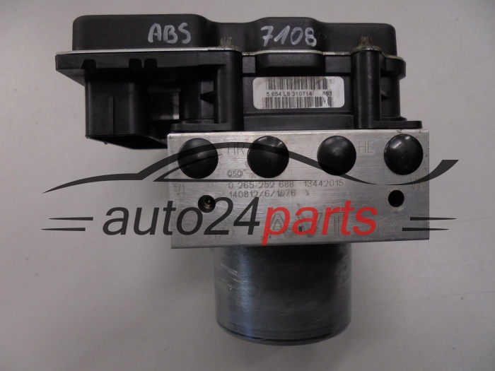 Pompa ABS i sterownik Opel Corsa D 13442015 0265252688