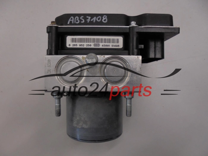 Pompa ABS i sterownik Opel Corsa D 13442015 0265252688 – zdjęcie 2