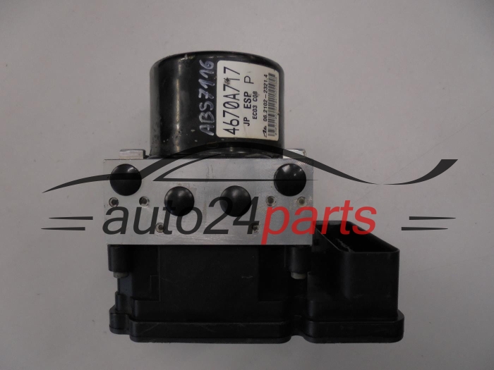 ABS POMPA I STEROWNIK MITSUBISHI LANCER 4670A717, 06.2102-2321.4, 06210223214, 06.2109-6032.3, 06210960323