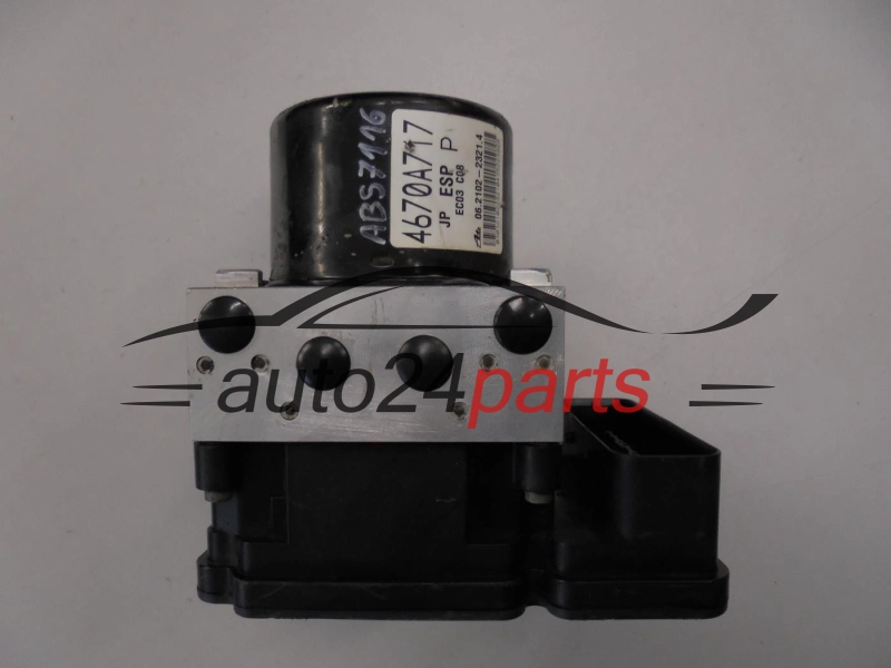 MITSUBISHI LANCER 4670A717, 06.2102-2321.4, 06210223214, 06.2109-6032.3, 06210960323