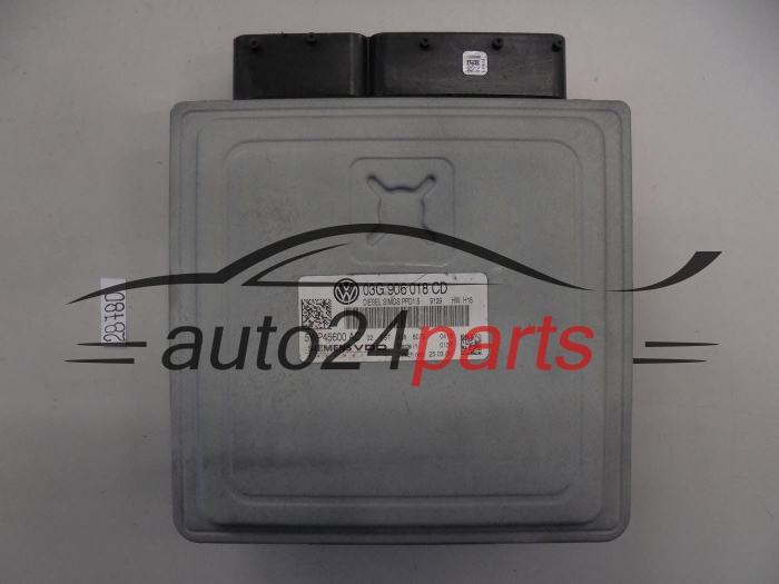 Sterownik silnika Volkswagen Passat 2.0 TDI 5WP45600AC 03G906018CD