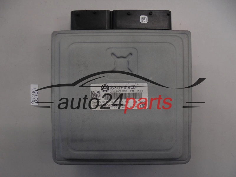 Sterownik silnika Volkswagen Passat 2.0 TDI 5WP45600AC 03G906018CD