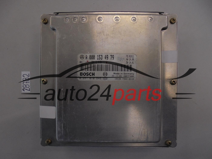 Sterownik silnika Mercedes W210 2.2 CDI 0281010848 A0001534979