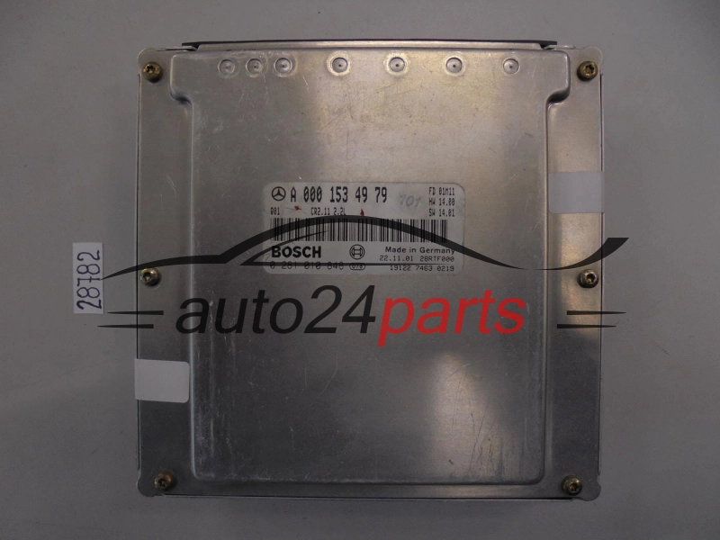 Sterownik silnika Mercedes W210 2.2 CDI 0281010848 A0001534979