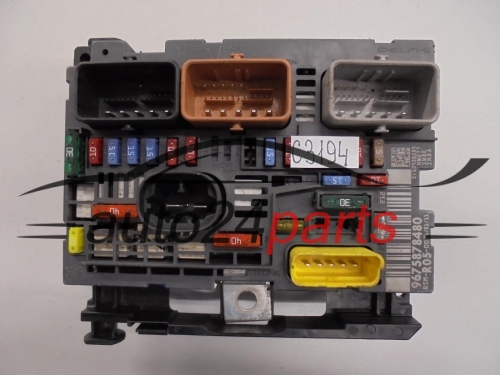 CENTRALKA MODUL BSM CITROEN PEUGEOT 9675878480, BSM-R05