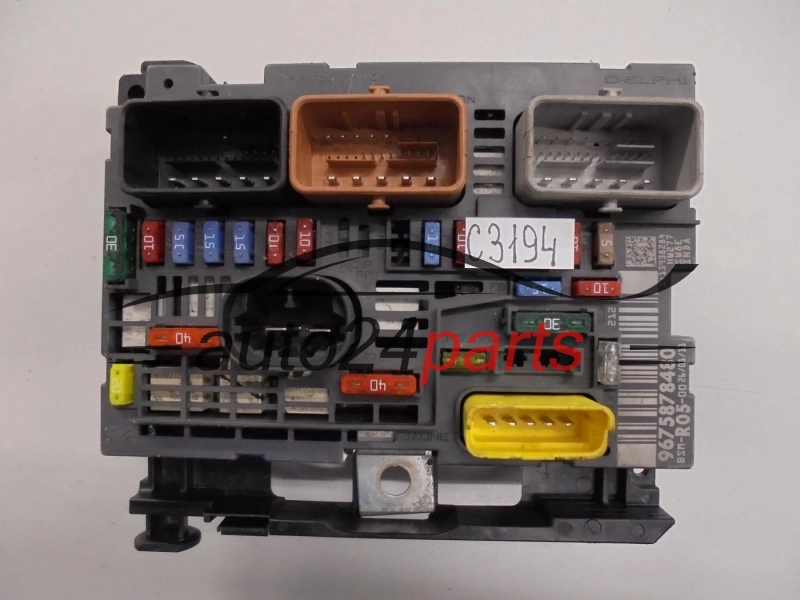 Moduł komfortu BSM Citroen Peugeot 9675878480