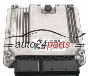 ECU CENTRALITA DE MOTOR VOLKSWAGEN CRAFTER BOSCH 0 281 014 131 0281014131 074 906 032 BB 074906032BB EDC16CP34-4