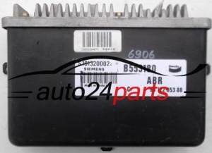 ECU ENGINE CONTROLLER CITROEN XM 2.0 S101320002C S101320002 C B553180 ABR 96 122 053 80 9612205380