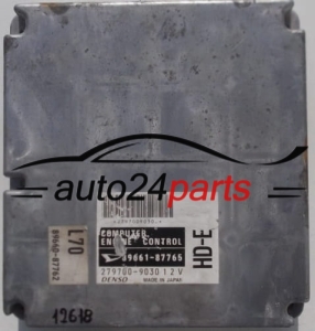 CENTRALINA DO MOTORE DAIHATSU GRAN MOVE 1.6 89661-87765 8966187765 279700-9030 2797009030