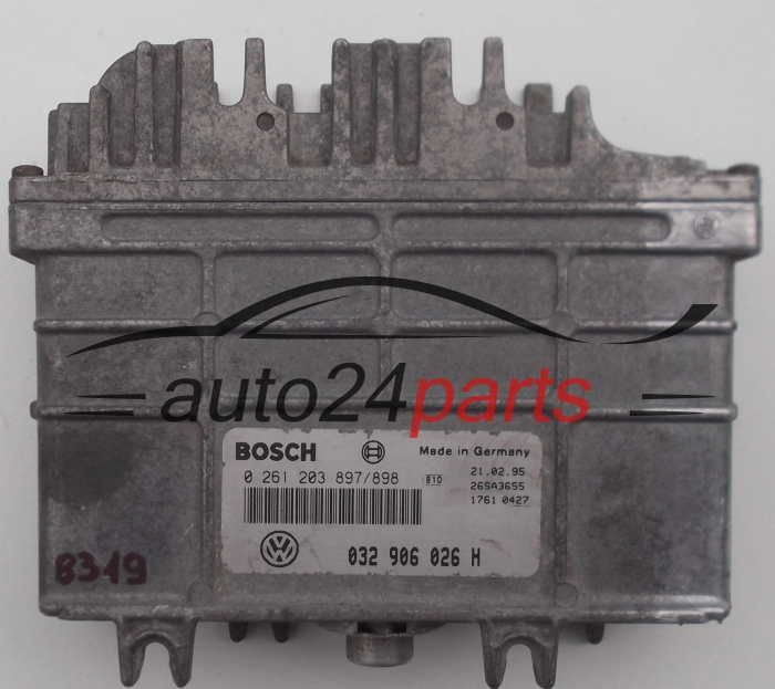 VOLKSWAGEN POLO 1.6 AEA 032906026H, 032 906 026 H, BOSCH 0261203897/898, 0 261 203 897, 0 261 203 898