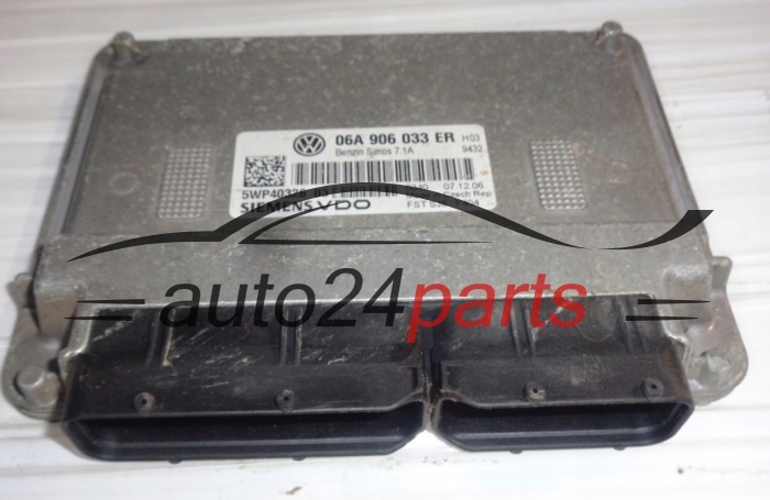 Calculateur Moteur VOLKSWAGEN CADDY 06A906033ER 5WP4032603