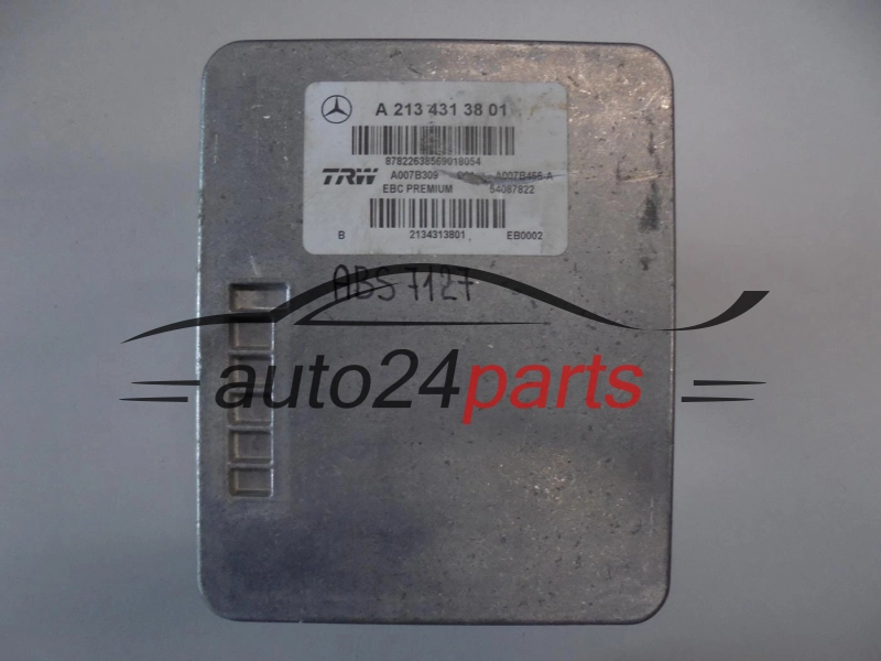 ABS Pump MERCEDES BENZ A2134313801