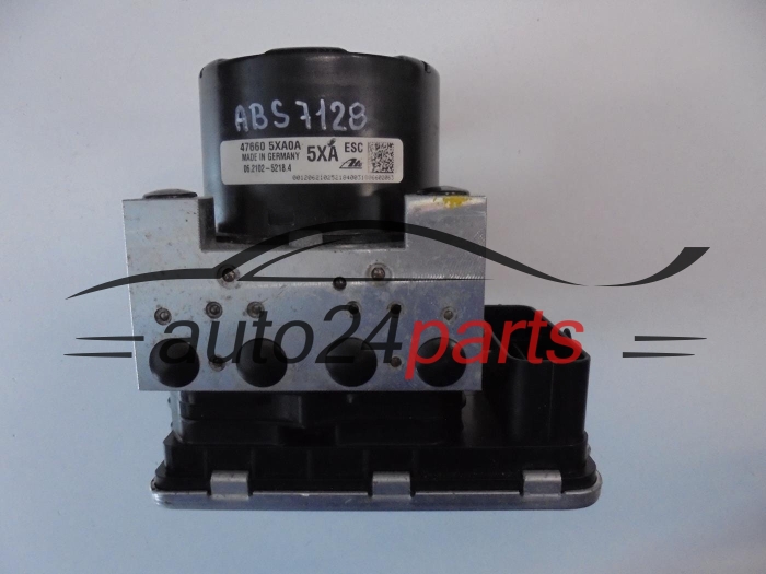 POMPA ABS I STEROWNIK NISSAN 476605XA0A 06.2109-8375.3 06210983753