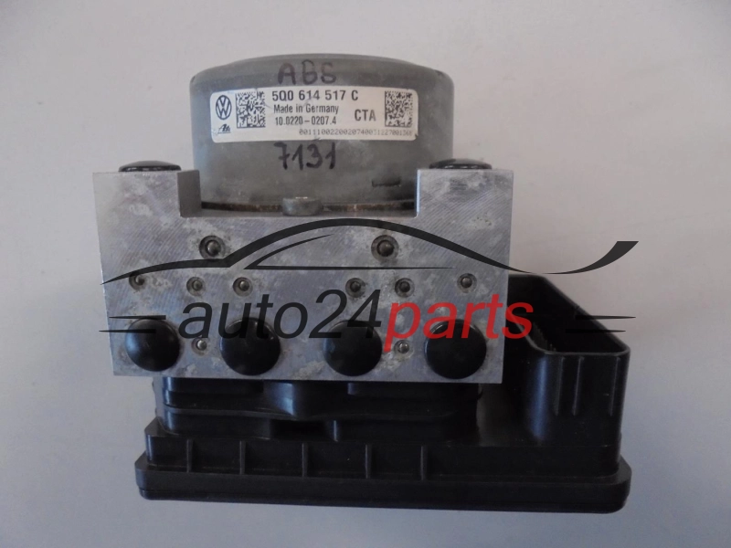 ABS Pump AUDI VOLKSWAGEN 5Q0614517C, 10.0220-0207.4, 10022002074, 5Q0907379D