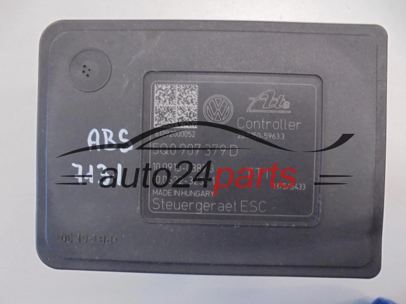 Bomba de abs AUDI VOLKSWAGEN 5Q0614517C, 10.0220-0207.4, 10022002074, 5Q0907379D