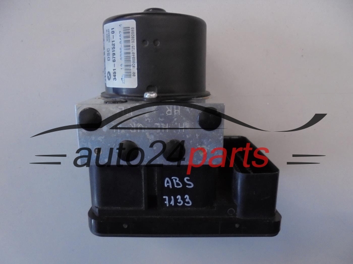 Abs pompa centralina BMW 3451-6791521-01, 3451679152101, ATE 10.0206-0407.4, 10020604074, 6 787 837, 6787837, 10.0960-0844.3, 10096008443
