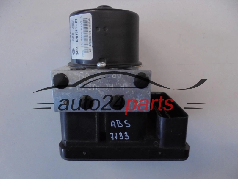 Abs pompa centralina BMW 3451-6791521-01, 3451679152101, ATE 10.0206-0407.4, 10020604074, 6 787 837, 6787837, 10.0960-0844.3, 10096008443