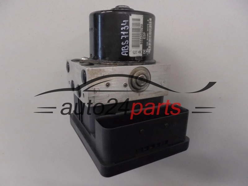 Pompa ABS i sterownik Peugeot 9664383780 10020603714