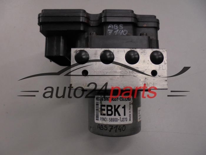 Αντλία αβς Hyundai 1J58920800 589001J270 589101J270