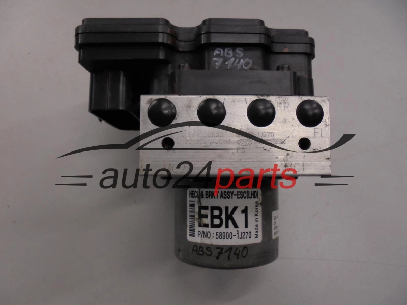 Bomba ABS y centralita Hyundai 1J58920800 589001J270 589101J270