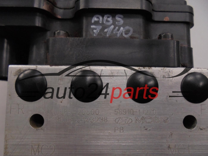 Bomba ABS y centralita Hyundai 1J58920800 589001J270 589101J270