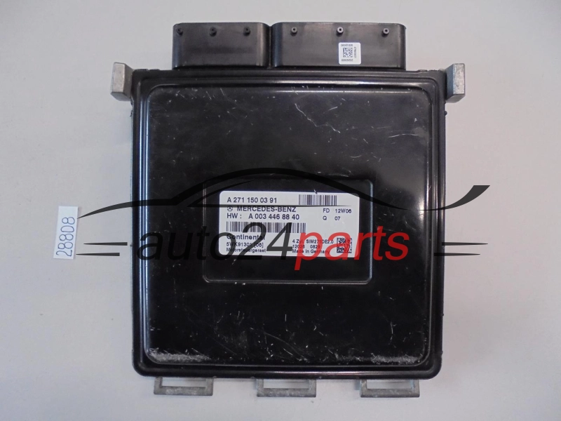 KOMPUTER STEROWNIK SILNIKA MERCEDES Continental 5WK91301 (03), A 271 150 03 91, A2711500391, A 003 446 88 40, A0034468840, SIM271DE2.0