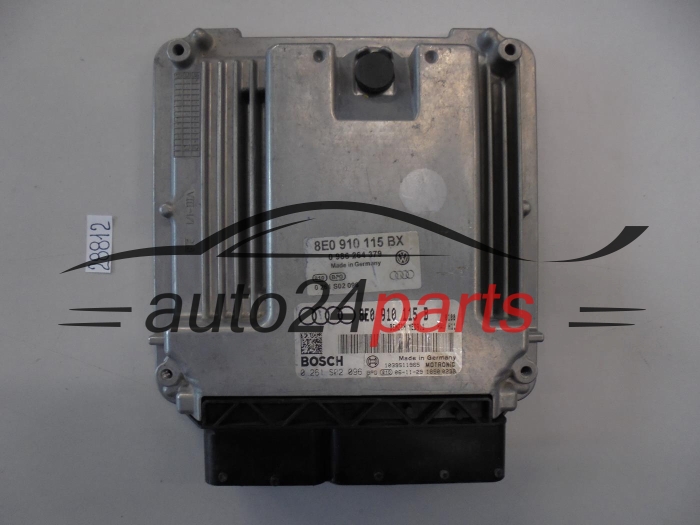 Sterownik silnika Audi A4 2.0 TFSI 0261S02096 8E0910115B