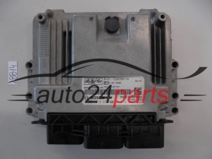 KOMPUTER STEROWNIK SILNIKA FORD FIESTA 1.4 TDCI BOSCH 0 281 018 239, 0281018239, FoMoCo BV21-12A650-YA, BV2112A650YA, DZL7S - 28814