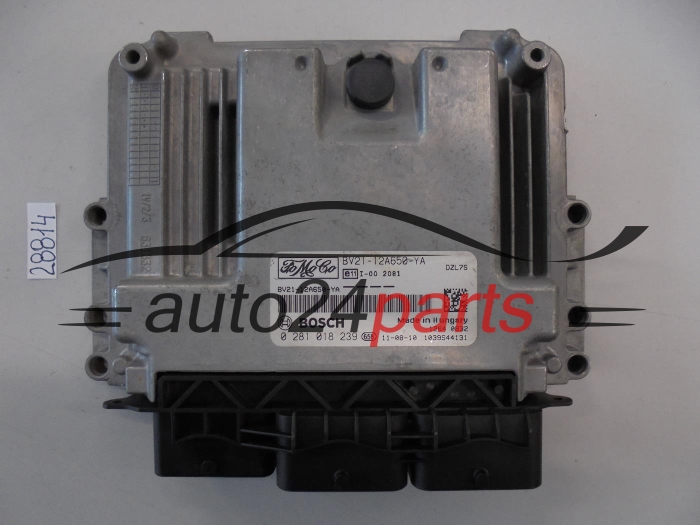 Sterownik silnika Ford Fiesta 1.4 TDCI 0281018239 BV2112A650YA