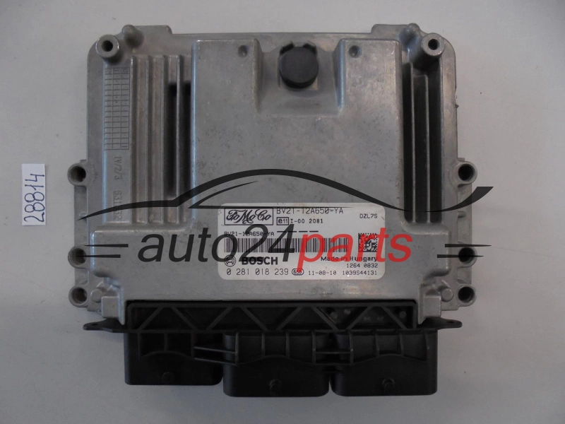 Sterownik silnika Ford Fiesta 1.4 TDCI 0281018239 BV2112A650YA