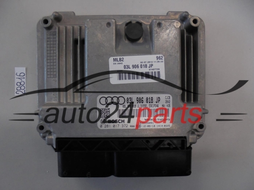 Motorsteuergerät Audi 0281017372 03L906018JP EDC17C46