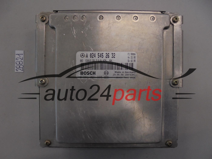 Sterownik silnika Mercedes Vito 2.2 CDI 0281001985 0245452632