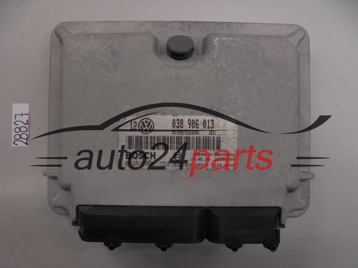 Centralita de motor VW VOLKSWAGEN GOLF SEAT INCA 1.9 SDI BOSCH 038906013 0281001759