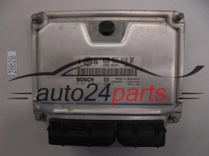 KOMPUTER STEROWNIK SILNIKA VW VOLKSWAGEN GOLF 1.9 TDI 038906019DF, 038 906 019 DF BOSCH 0281010497, 0 281 010 497 DIESEL EDC15P+ 1237 28SA4730 -  28828